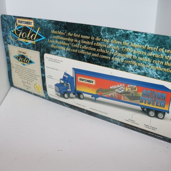 Matchbox Gold Collection King Size Rigs Pepsi truck with box - Picture 12 of 12